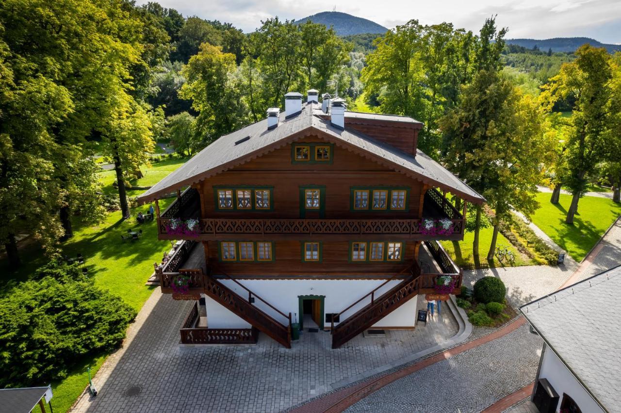 Dworzysko Hotel Szczawno-Zdroj Exterior photo