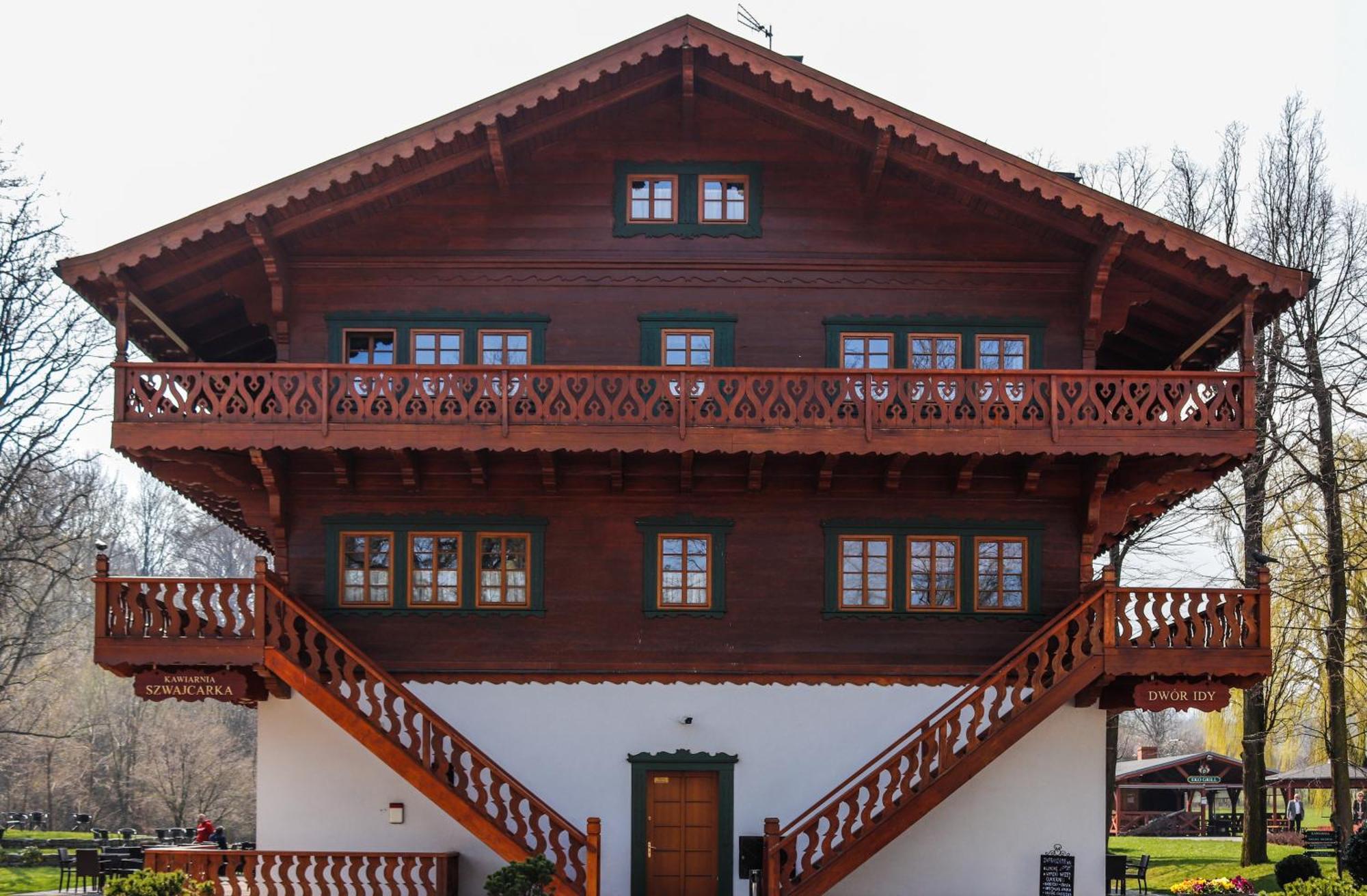 Dworzysko Hotel Szczawno-Zdroj Exterior photo